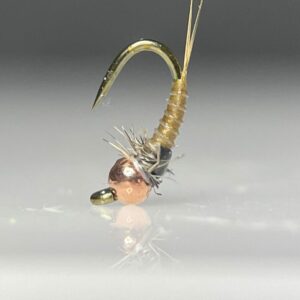 BH Brown Olive Micro Nymph