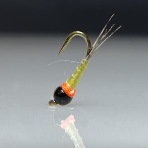 BH Olive ON Micro Nymph