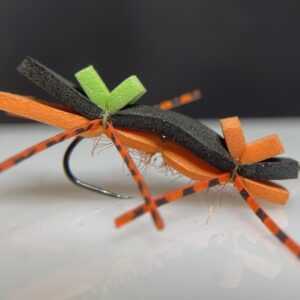 Chernobyl Ant Black-Orange