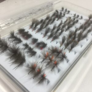 Mosche Da Pesca Artificiali Grayling Flies - Confezione Da 3, Misura A Scelta, Per Trota O Temolo, Troutflies UK