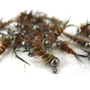 Holo Hare Brown Jig Nymph