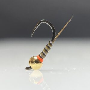 BH Olive PQ ON Micro Nymph