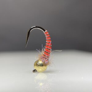 PQ Caddis Red Nymph