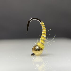 PQ Caddis Yellow Nymph