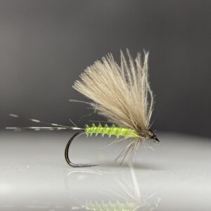 Caddis Green Biot CDC Dun