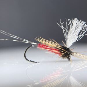 Red Biot Parachute - White Post