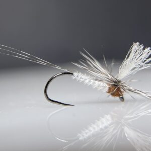 White Biot Parachute - White Post