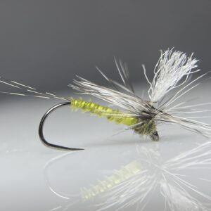 Lt. Olive Biot Parachute - White Post