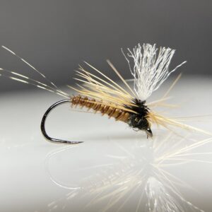 Lt. Brown Biot Parachute - White Post