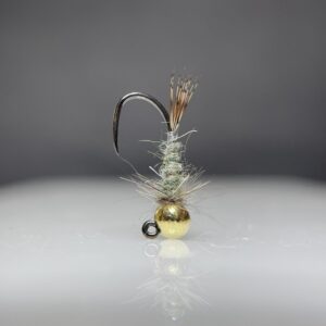Holo Hare Olive Jig Nymph