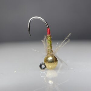 Olive HB Jig Nymph