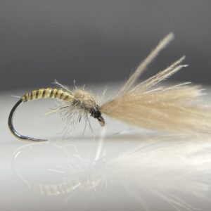 Lt. Olive Quill Micro Emerger