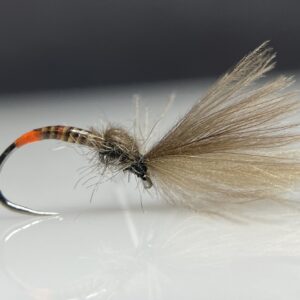 HB Brown Quill Micro Emerger