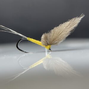 Upright Wing Trophy Dun - Yellow