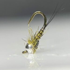 BH Olive BR Micro Nymph